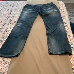 Men’s rock n roll jeans